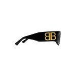 Women’s Bossy Cat Sunglasses in Black - Image 5